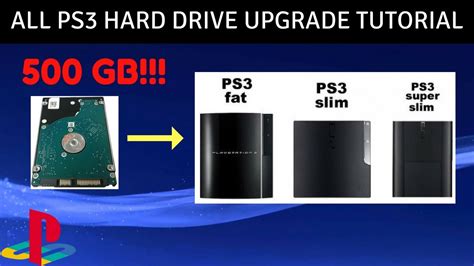 ps3 hdd upgrade|How to Upgrade Your Hard Drive in a PlayStation 3 (with .